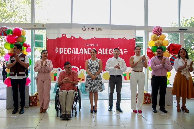 En este momento estás viendo Inicia campaña Regalando Alegría, buscan recolectar 2 mil juguetes