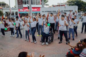 Lee más sobre el artículo Organizan caminata para conmemorar el Día Internacional de las Personas con Discapacidad