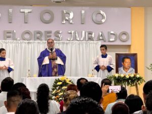 Lee más sobre el artículo Conmemoran aniversario luctuoso de Audelino Flores Jurado