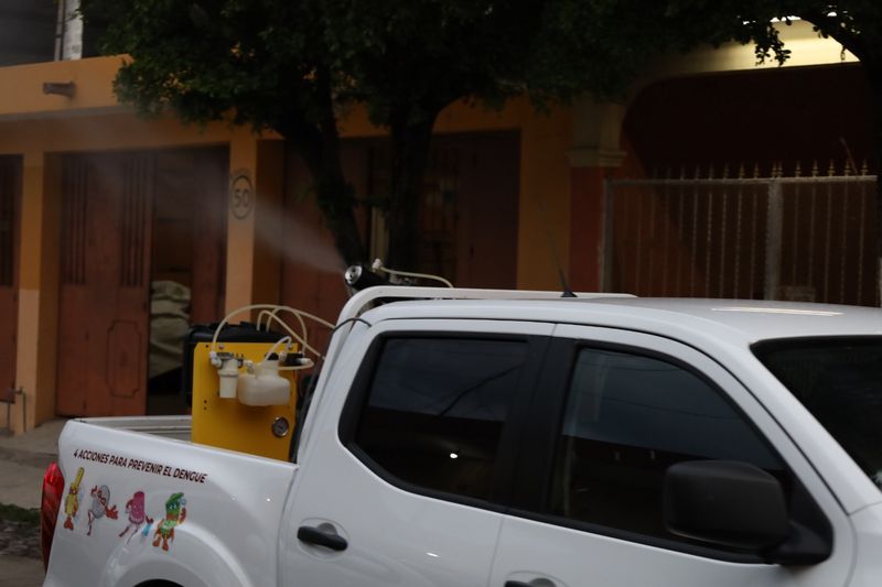 En este momento estás viendo Fumigarán contra el dengue en Colima, Coquimatlán y ‘La Villa’