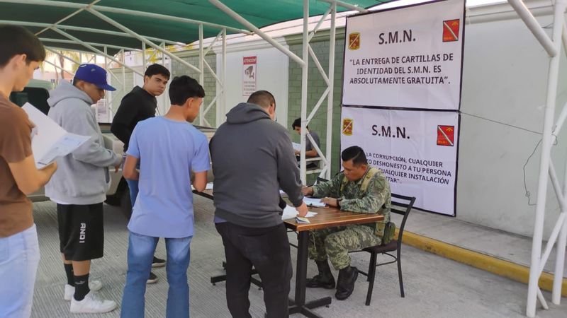 En este momento estás viendo Amplían plazo para la recepción de cartillas para los jóvenes clase 2006, remisos y mujeres voluntarias