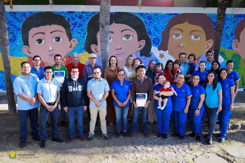 En este momento estás viendo Celebra Estancia Infantil 34 años con un mural que une a la comunidad universitaria