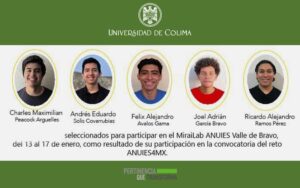 Lee más sobre el artículo Estudiantes de la UdeC participan en laboratorio nacional de innovación tecnológica