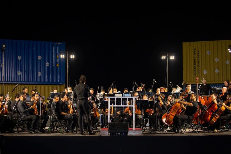 En este momento estás viendo Orquesta Filarmónica de Colima ofreció concierto navideño en Manzanillo