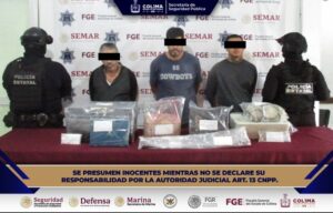 Lee más sobre el artículo Detienen a 3 masculinos por robo calificado en Colima capital