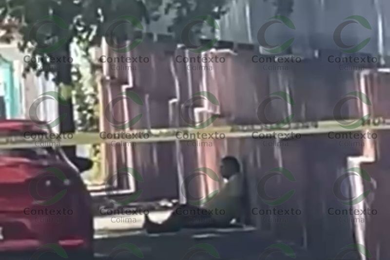 En este momento estás viendo Ejecutan a balazos a un hombre en el centro de Colima