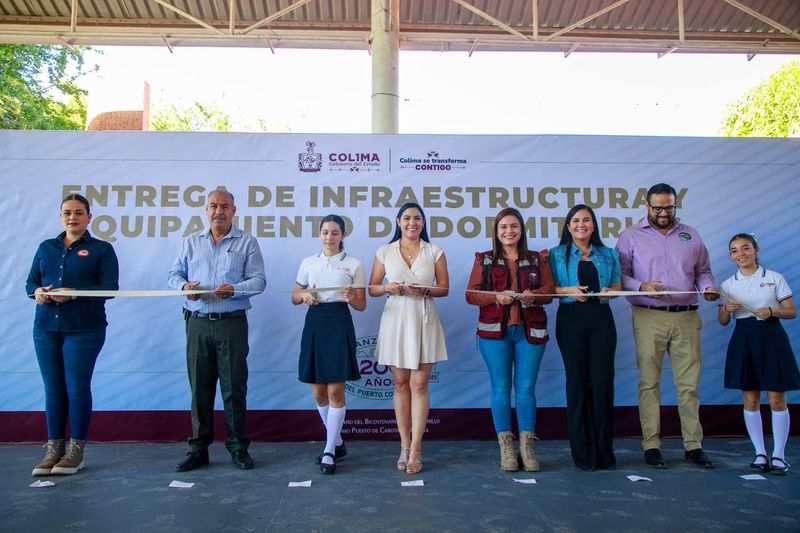 En este momento estás viendo Entrega gobernadora edificio y mobiliario a “Escuela de Talentos” en La Villa