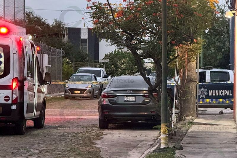 En este momento estás viendo Ejecutan a un hombre en Valle Real de Colima