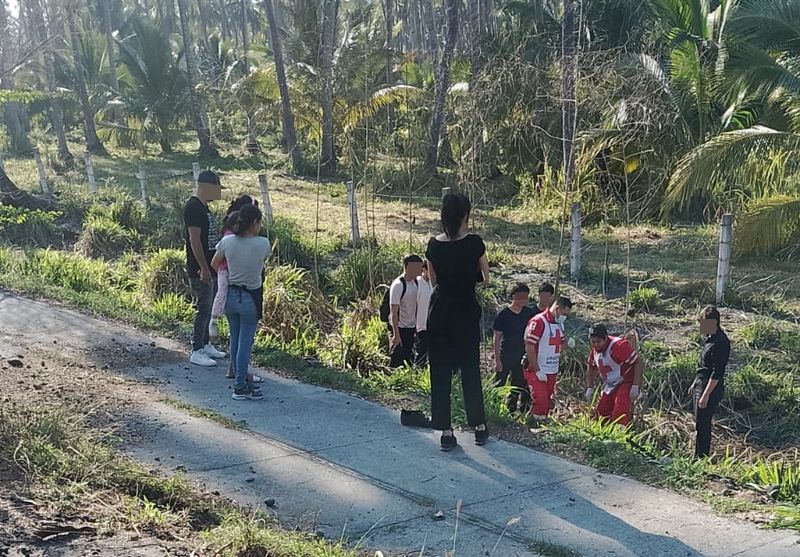 En este momento estás viendo Joven se impacta contra un toro en la carretera a Pascuales