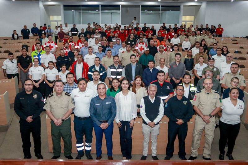 En este momento estás viendo Inauguran Semana Estatal de Protección Civil, en Manzanillo