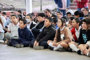 Lee más sobre el artículo Promueve Tey las tradiciones de La Villa con estudiantes