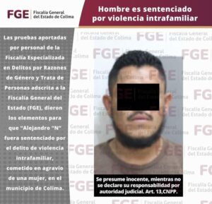 Lee más sobre el artículo Sentencian a hombre por violencia intrafamiliar