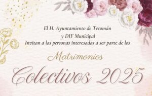 Lee más sobre el artículo Tecomán lanza Campaña de Matrimonios Colectivos 2025