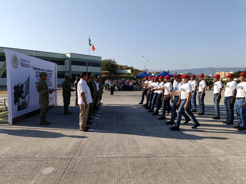 En este momento estás viendo Invitan a jóvenes de Tecomán a tramitar su cartilla militar