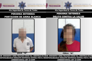 Lee más sobre el artículo En dos acciones, fueron detenidos un hombre y una mujer por diferentes delitos en Tecomán