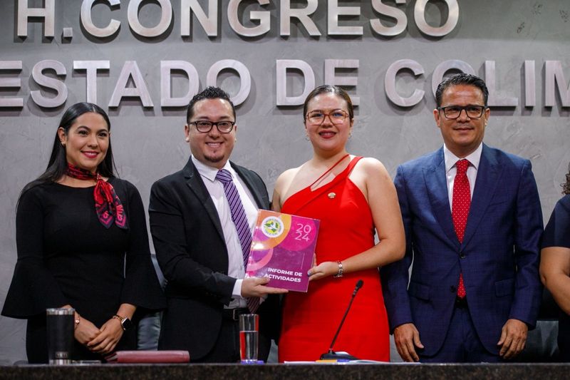 En este momento estás viendo Rinde informe titular de la Comisión de Derechos Humanos del Estado de Colima