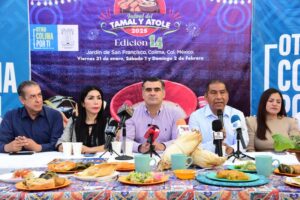 Lee más sobre el artículo Anuncian la 14ª edición del Festival del tamal y el atole en Colima