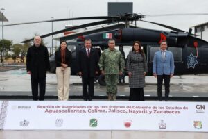 Lee más sobre el artículo Gobernadora participa en reunión de trabajo con entidades que conforman la V Región Militar