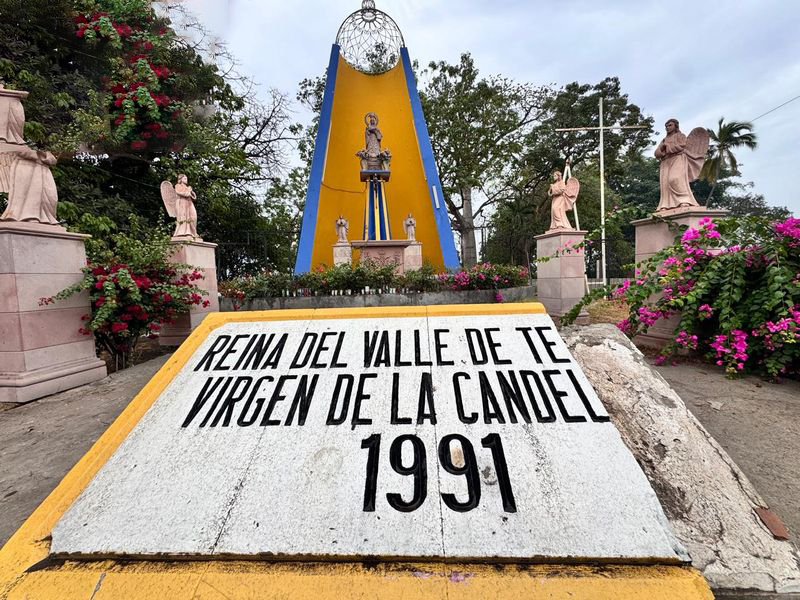 En este momento estás viendo Tras ser vandalizada, avanza la tercera etapa de reconstrucción de la Ermita de la Candelaria