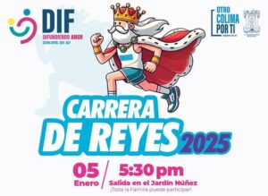 Lee más sobre el artículo Invita Riult Rivera a la carrera de Reyes este domingo