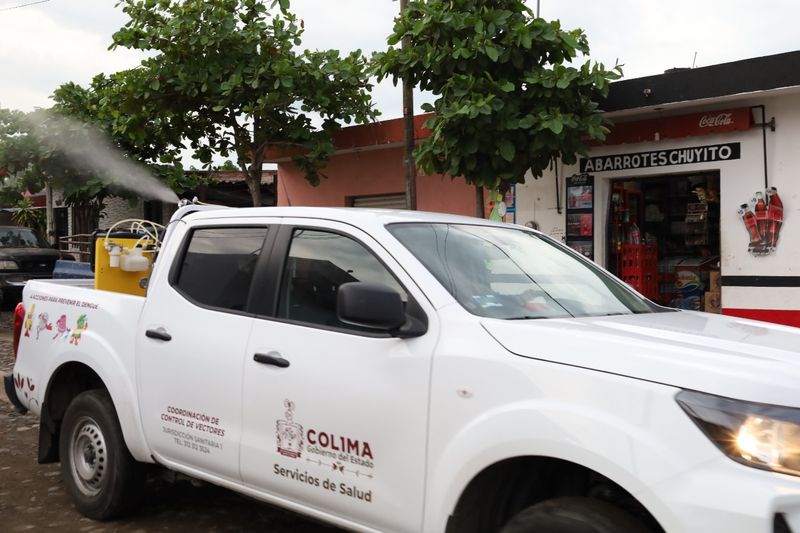 En este momento estás viendo Este jueves, Salud Colima fumiga contra el dengue en Manzanillo y La Villa