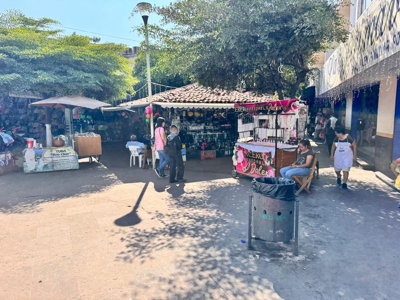 En este momento estás viendo Comerciantes del centro de Tecomán cierran temporada navideña con éxito en ventas