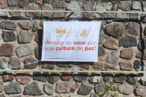 Lee más sobre el artículo Promueven secciones 6 y 39 del SNTE una cultura de paz