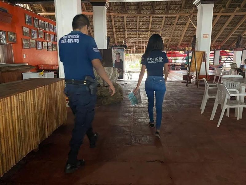 En este momento estás viendo Refuerzan acciones de prevención del delito en la playa de Boca de Pascuales