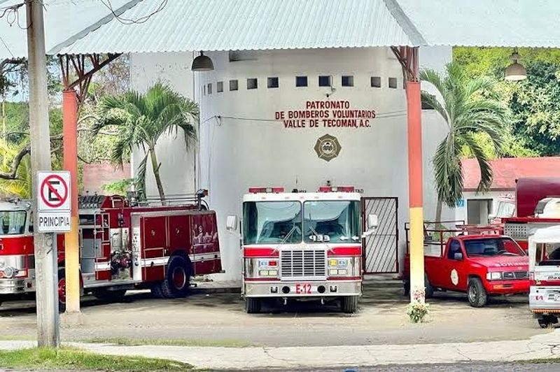 En este momento estás viendo Bomberos de Tecomán esperan apoyo de autoridades municipales