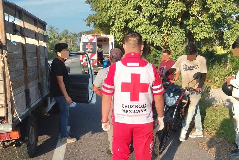 En este momento estás viendo ¡De nuevo!: dos lesionados por ganado suelto en la carretera a Pascuales