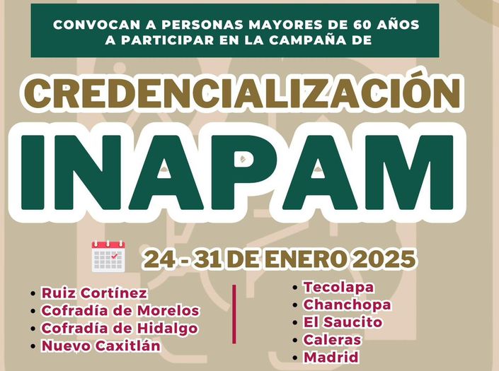 En este momento estás viendo DIF Municipal de Tecomán lanza campaña de credencialización Inapam para mayores de 60 años