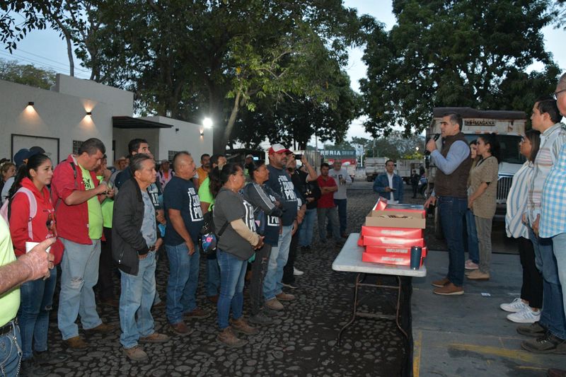 En este momento estás viendo Convive Riult Rivera con personal de diversas áreas de la administración municipal capitalina