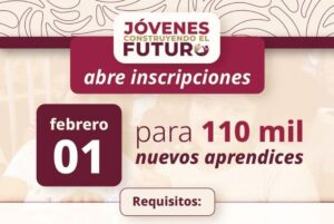 Lee más sobre el artículo Comenzó nuevo periodo de vinculaciones de Jóvenes Construyendo el Futuro en Colima