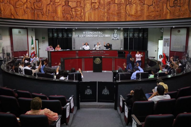 En este momento estás viendo Aprueba Congreso de Colima convocatoria para elección Judicial