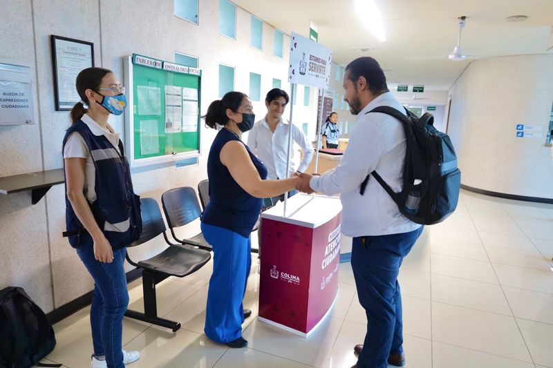 En este momento estás viendo Arranca operación de 5 módulos de “Estamos para Servirte” en hospitales públicos