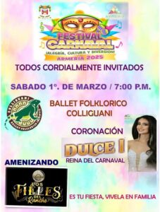 Lee más sobre el artículo Celebra Armería este sábado su Primer Festival de Carnaval Cultural