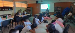 Lee más sobre el artículo Concluye Pannar primera semana de Talleres en secundaria de Tecomán