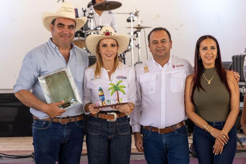 En este momento estás viendo Concluye con saldo blanco Feria de Tecomán 2025: Alcalde