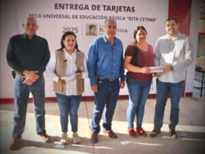 Lee más sobre el artículo Entregan beca “Rita Cetina” en Secundaria Técnica #9 de Ixtlahuacán