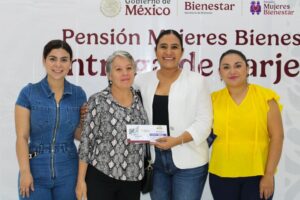 Lee más sobre el artículo Del 4 al 12 de febrero, entrega de tarjetas de la Pensión Mujeres Bienestar