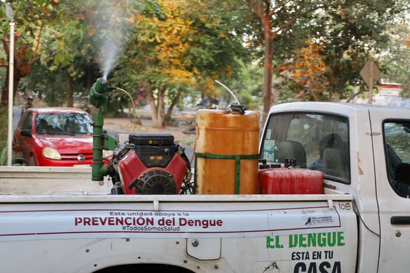 En este momento estás viendo Fumiga Salud contra dengue este jueves en Colima y Manzanillo