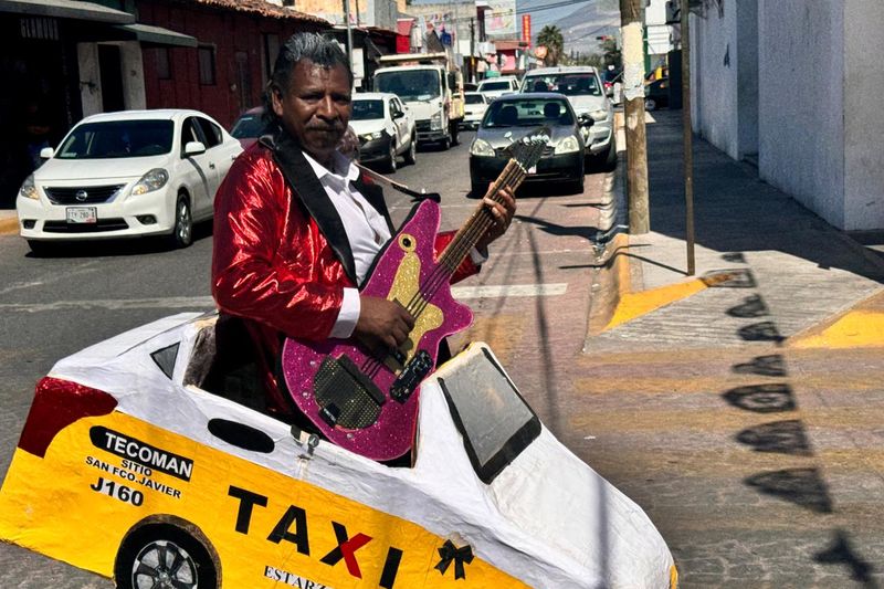 En este momento estás viendo Taxistas organizan el Día de la Gasolina en Tecomán