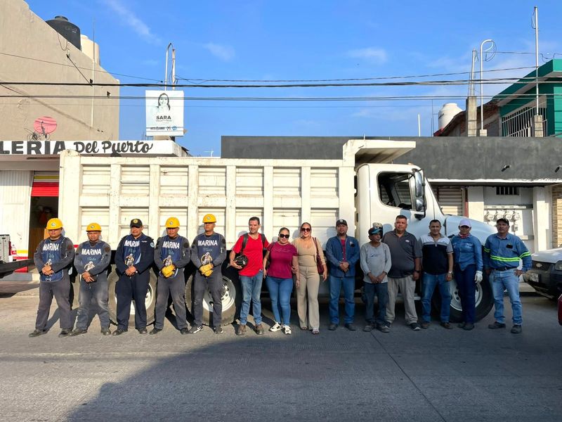 En este momento estás viendo Alrededor de 6 toneladas de cacharros recolectados en campaña de descacharrización en Manzanillo