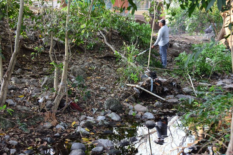 En este momento estás viendo Trabaja Ayuntamiento de Colima en acciones preventivas para evitar inundaciones