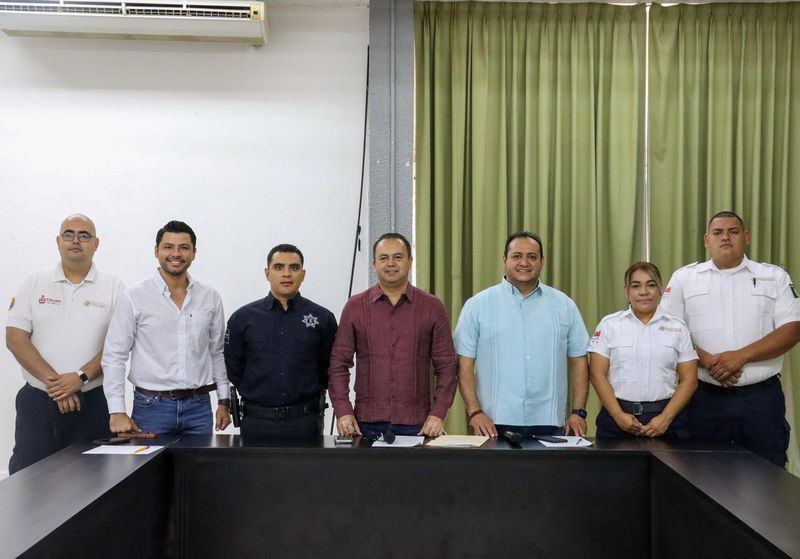 En este momento estás viendo Instalan el Consejo Municipal de Protección Civil en Tecomán