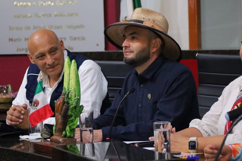 En este momento estás viendo Instalan Frente Parlamentario Contra el Hambre en Colima; lidera Alfredo Álvarez