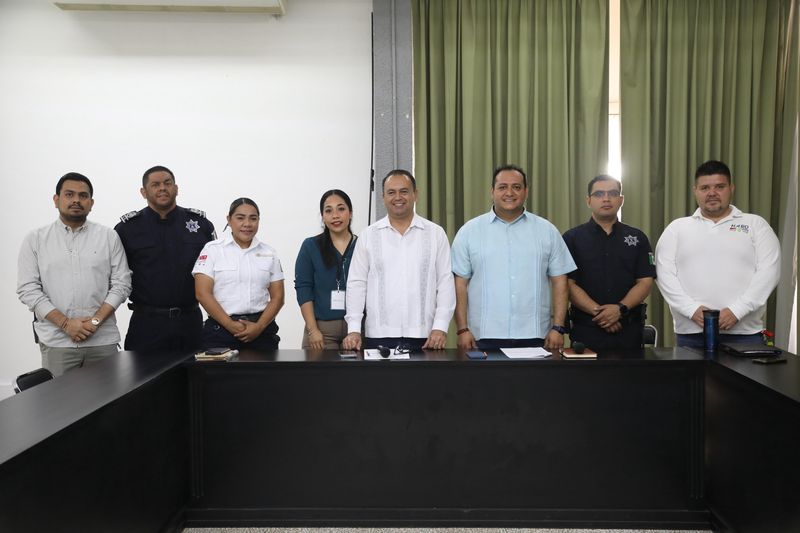 En este momento estás viendo Instalan Consejo Municipal de Seguridad Pública en Tecomán