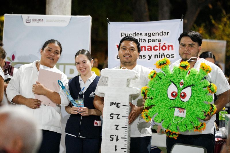 En este momento estás viendo Pone Gobierno de Colima en marcha Ferias del Bienestar para la Construcción de la Paz