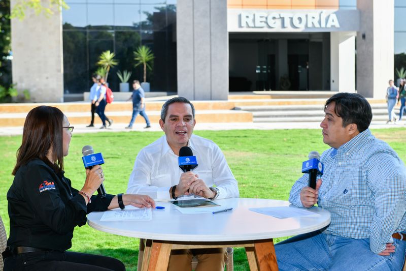 En este momento estás viendo Promueve rector Programa de Gobierno Universitario