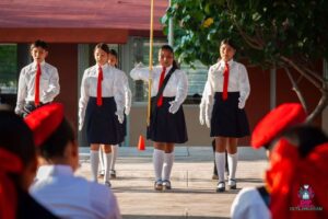 Lee más sobre el artículo Representará Secundaria Técnica No. 9 a Ixtlahuacán en Concurso Estatal de Escoltas